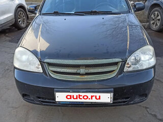 2008 Chevrolet Lacetti I, чёрный, 260000 рублей, вид 1