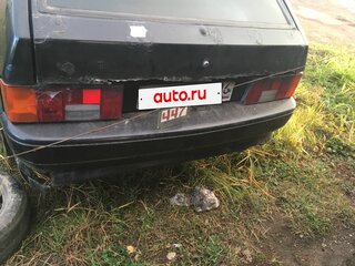 2012 Lada (ВАЗ) 2114, чёрный, 80000 рублей, вид 4