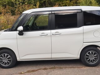 2017 Toyota Tank I, белый, 1253500 рублей, вид 4