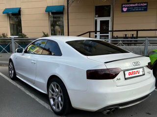 2009 Audi A5 I (8T), белый, 1300000 рублей, вид 2