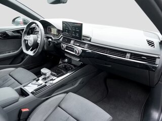 2023 Audi A5 Sportback 35 TFSI II (F5) Рестайлинг, чёрный, 2612498 рублей, вид 4