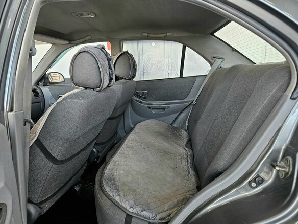2006 Hyundai Accent ТагАЗ II, серый, 285000 рублей - вид 12
