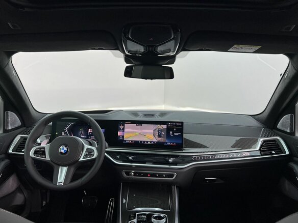 2025 BMW X5 40d IV (G05/G18) Рестайлинг, чёрный, 17290000 рублей - вид 6