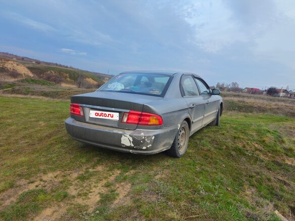 2001 Kia Optima I, серебристый, 220000 рублей - вид 10