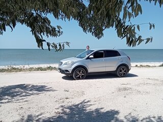 2012 SsangYong Actyon II, серый, 1250000 рублей, вид 3