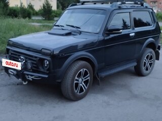 2014 Lada (ВАЗ) 2121 (4x4) I Рестайлинг, зелёный, 550000 рублей, вид 2