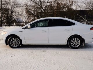 2013 Ford Mondeo IV Рестайлинг, белый, 930000 рублей, вид 3