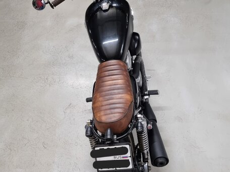 1995 Honda VRX 400, чёрный, 350000 рублей, вид 5