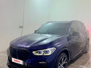 2019 BMW X5 40i IV (G05/G18), чёрный, 5000000 рублей, вид 4
