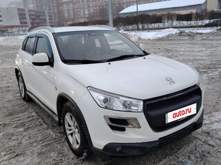 2012 Peugeot 4008 I, белый, 800000 рублей, вид 3