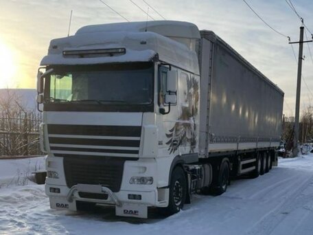 2004 DAF XF 95, белый, 4200000 рублей, вид 1