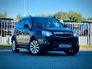 2014 Opel Antara I Рестайлинг, чёрный, 990000 рублей, вид 2
