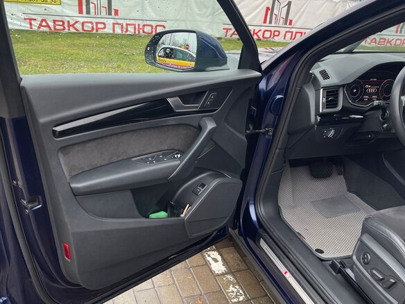 2018 Audi Q5 II (FY), синий, 2700000 рублей - вид 20