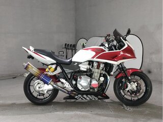 2007 Honda CB 1300, белый, 450000 рублей, вид 1