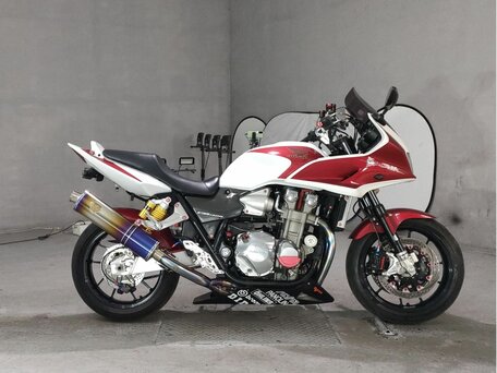 2007 Honda CB 1300, белый, 450000 рублей, вид 1
