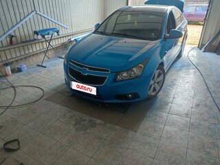 2011 Chevrolet Cruze I, синий, 700000 рублей, вид 1