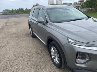 2019 Hyundai Santa Fe IV, серый, 2750000 рублей, вид 1