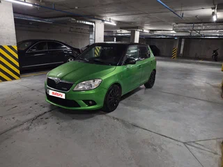 2011 Skoda Fabia RS II, зелёный, 720000 рублей, вид 1