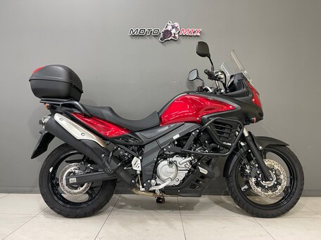 2014 Suzuki V-Strom DL 650, красный, 595000 рублей, вид 1