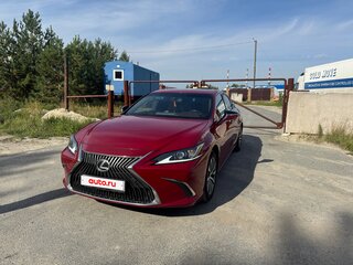 2020 Lexus ES 250 VII, красный, 3950000 рублей, вид 3