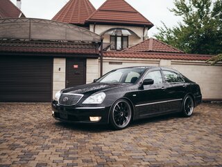 2004 Toyota Crown Majesta IV (S180), чёрный, 2000000 рублей, вид 1
