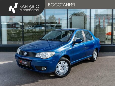 Fiat Albea I Рестайлинг