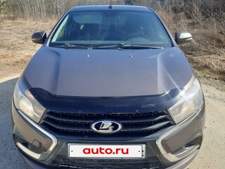2019 Lada (ВАЗ) Vesta I, коричневый, 990000 рублей, вид 3