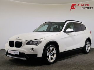 2014 BMW X1 20i I (E84) Рестайлинг, белый, 1215000 рублей, вид 1