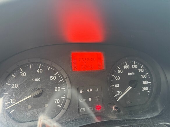 2006 Renault Logan I, серебристый, 240000 рублей - вид 5