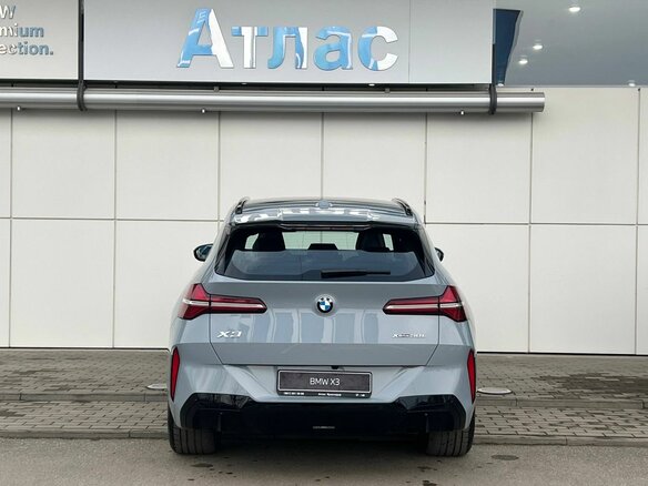 2025 BMW X3 Long 30L xDrive IV (G45/G48), серый, 7990000 рублей - вид 9