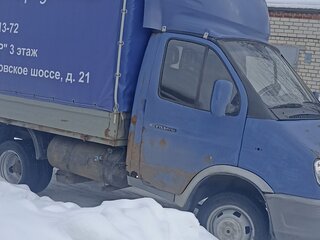 2004 ГАЗ ГАЗель (3302), синий, 350000 рублей, вид 4