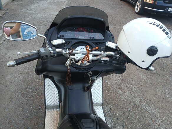 2003 Yamaha TMAX, чёрный, 346000 рублей - вид 13