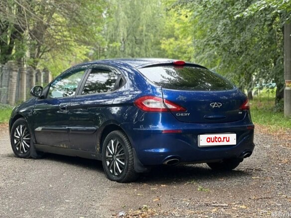 2010 Chery M11 (A3), синий, 248000 рублей - вид 4