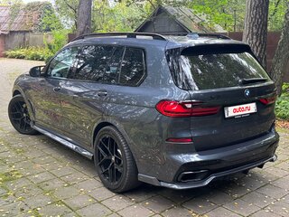 2021 BMW X7 40d I (G07), серый, 8100000 рублей, вид 5