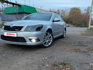 2011 Skoda Octavia RS II Рестайлинг, серебристый, 750000 рублей, вид 4