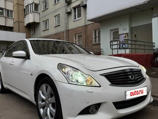 2012 Infiniti G25 IV, белый, 1550000 рублей, вид 4