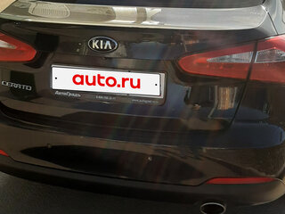 2015 Kia Cerato III, чёрный, 1400000 рублей, вид 3