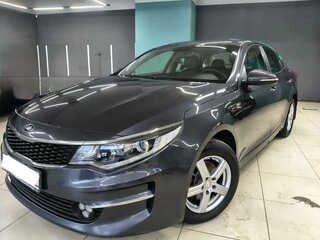 2016 Kia Optima IV, серый, 1570000 рублей, вид 4