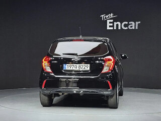 2022 Chevrolet Spark IV Рестайлинг, чёрный, 917000 рублей, вид 4