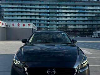 2017 Mazda Axela III Рестайлинг, синий, 1230000 рублей, вид 2