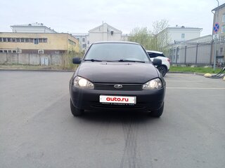 2011 Lada (ВАЗ) Kalina I, чёрный, 230000 рублей, вид 1