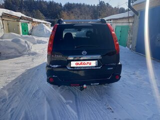 2010 Nissan X-Trail II, чёрный, 1400000 рублей, вид 2