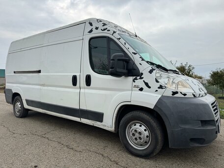 2008 Fiat Professional Ducato, белый, 1170000 рублей, вид 1