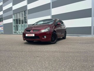 2004 Mitsubishi Grandis I, пурпурный, 625555 рублей, вид 3