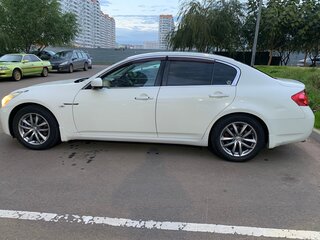 2007 Nissan Skyline XII (V36), белый, 1150000 рублей, вид 3