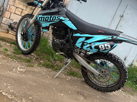2024 Xmotos FX-95, чёрный, 105000 рублей, вид 3