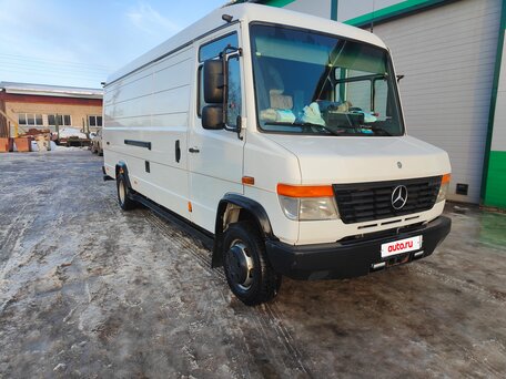 2007 Mercedes-Benz Vario, белый, 4700000 рублей, вид 1