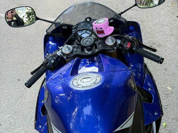 2013 Yamaha YZF-R1, синий, 1130000 рублей - вид 4