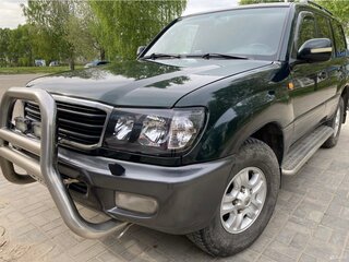 1998 Toyota Land Cruiser 100 Series, зелёный, 2390000 рублей, вид 2
