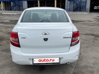 2016 Lada (ВАЗ) Granta I, белый, 340000 рублей, вид 5